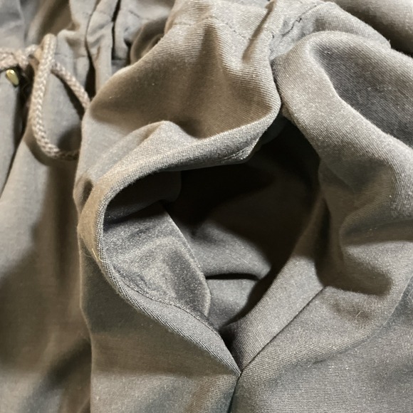 Lane Bryant Navy Blue Draped Cardigan With Drawstring Ties NWT Women's Size 22 - Picture 9 of 9